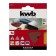 Grinding triangle KWB Delta, 93x93x93 mm, K120, aluminum oxide, Velcro, 5 pcs