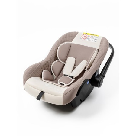 Auto-Luel Baby Amarobaby Baby Comfort, group 0+ (0-13 kg), beige color-1