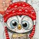 Wooden puzzle "Sweet Penguin" s