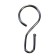 Hooks for cable, color chromium 16pcs