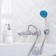 Shower mixer RMS SL119-003, two-wound, chrome