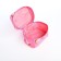 Lightning cosmetic bag, pink color