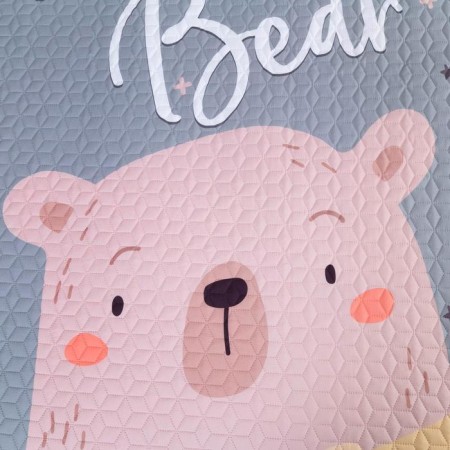 Cover for children's Ethel 1.5 joint venture "Happy Bear", 145x210 cm, microfiber-1
