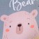 Cover for children's Ethel 1.5 joint venture "Happy Bear", 145x210 cm, microfiber