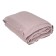 Blanket, size 195x220 cm, lilac color
