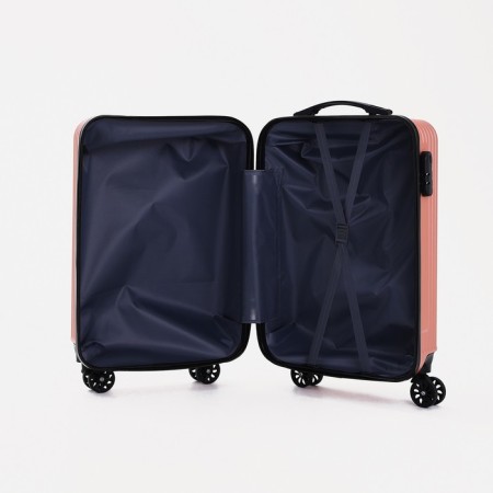 Small suitcase 20 ", lightning department, code castle, pink color-8