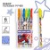 Ballic handle with sparkles, 6 colors, transformers