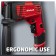 Shock drill Einhell TC -id 720 E, 720 W, 43200 BLU/min, 2700 rpm, cartridge 0-13 mm, 2m