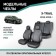 Auto-Chekhls for Nissan X-Trail (T32), 2013-2022, Eco-leather black