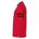 Unisex shirt, size 56, red color