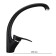 Kitchen mixer Ulgran U001-308, black color