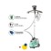 ECON ECO-BI2002S, floor, 2000W, 1.7 l, 60 g/min, 2 modes, mint color