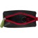 Gift set: cover for passport and key holder, black color