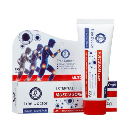 Muscle pain cream, 80 g