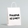 Gift package with jokes, “there will be no gifts!”, White, 32 x 24 x 10.5 cm