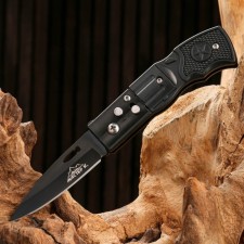 Folding “Piranha” Knock 16cm, Blade 67mm/1.2mm