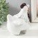 Polystone souvenir "Funny cockerel. Prayer" 13x12.5x14 cm