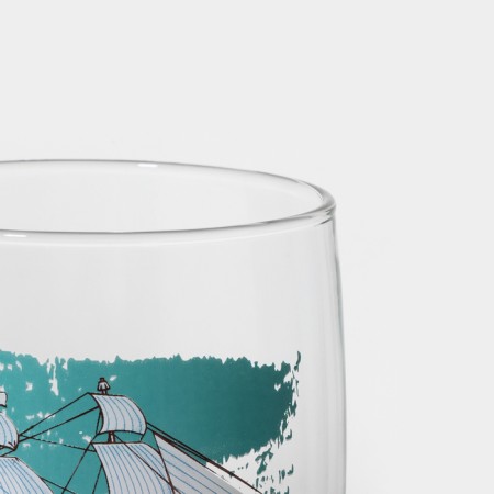 Glass glass for beer "Tyulip. Sea adventure ", 570 ml, mix-2