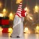 Souvenir Ceramics "Santa Claus, gray caftan, striped cap, with an asterisk" 16.5x6x6.5 cm