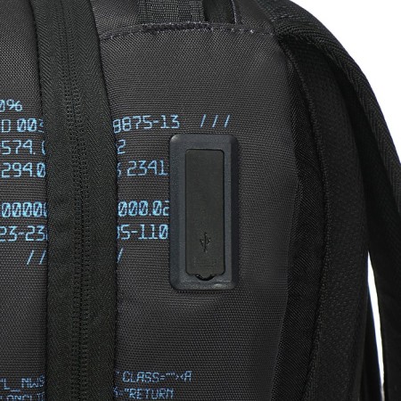 Youth backpack 39 x 30 x 17, ergonomic back, Davente Label 19l, + USB Database 7032443-13