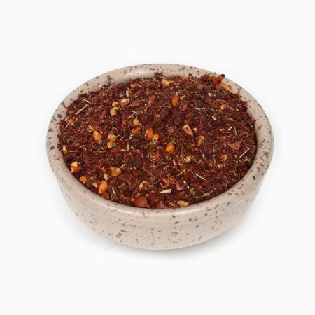 New Year! Tea - herbal with currant "Winter knocks", 50 g-2