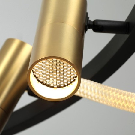 Suspended lamp IP20 LED 50W 2020lm 3000k-5
