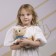 Soft toy "Dog in a booth"