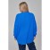 Female jumper, size 54, blue color