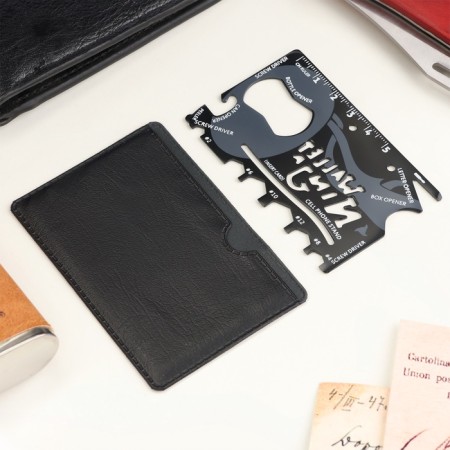 Survival map in the case of Wallet Ninja 0.5x5.5x8.5cm