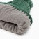 Kit for children (hat, snood), green color, size 52-54
