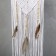 Dreams "Knitted Triangles" White 63x43 cm