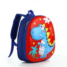 Backpack 25*8*30, lightning department, dino red