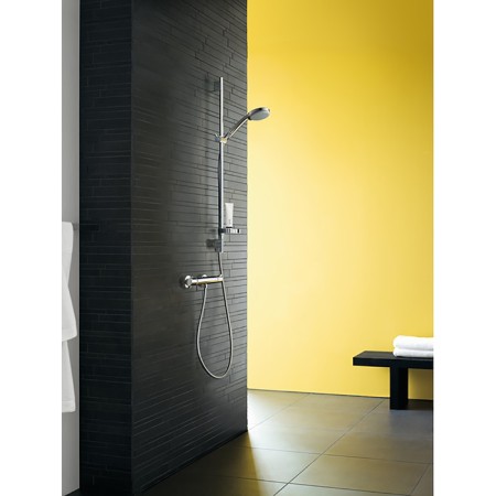 Hansgrohe Croma 100 Multi shower headset with a bar 65 cm and soap-1