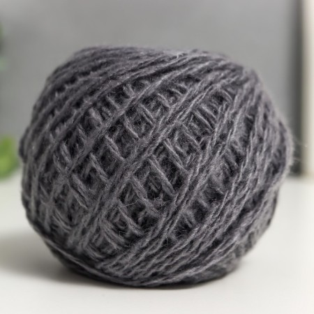 Acryl yarn 100% acrylic, 100m/40 ± 5 g (steel)