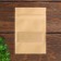 Zip-Lock bag Craft with a rectangular window, flat, 9 x 14 cm