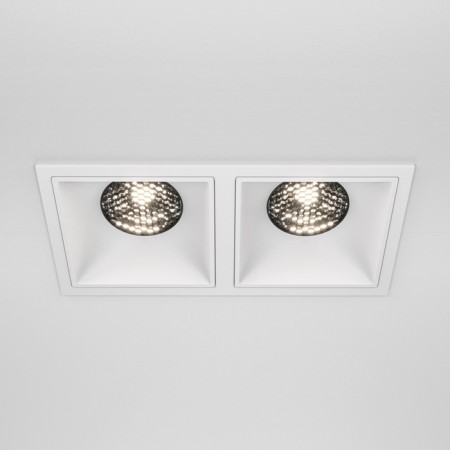 The built-in lamp Technical DL043-02-15W4K-SQ-W, LED, 30 W, 167x85x63 mm, 2500 lm, 4000k, white-7