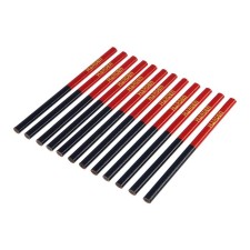 Карандаши малярные HARDEN 620425, двухцветные, 10x7,5x176 мм, 12 штук