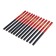 Pencils Malar Harden 620425, two -tone, 10x7.5x176 mm, 12 pieces