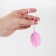 Bloody rubber hornet light “owl”, Mix color, in showbox