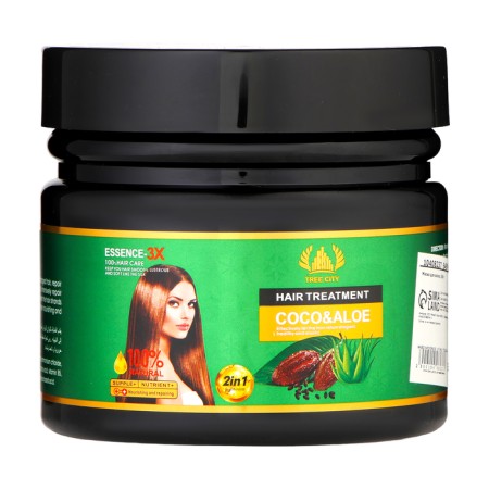 Hair mask coconut wood, aloe 550 g