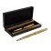 Gift handle, in the leatherette case, rotary, PB S, Golden Corps