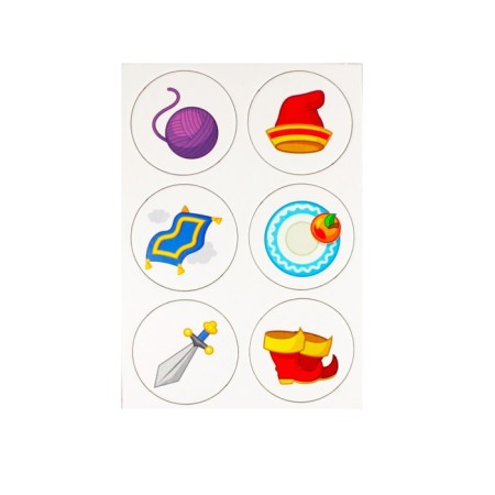 Board game "Tales of the Lukomorye"-6