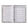 Diary for a music school, “Not music - but space!”, Integral (flexible) cover, matte lamination, selective varnish, 48 sheets