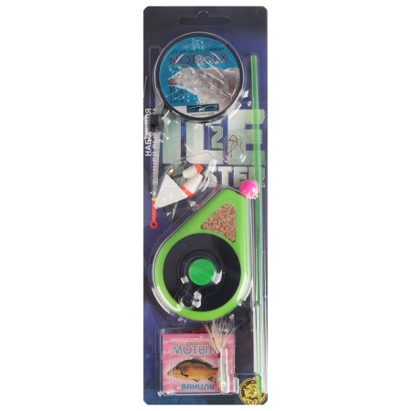 Set for winter fishing Ice Master on Blist No. 2 Maxi