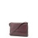 Messenger bag, valve department, burgundy color 21x26x7cm