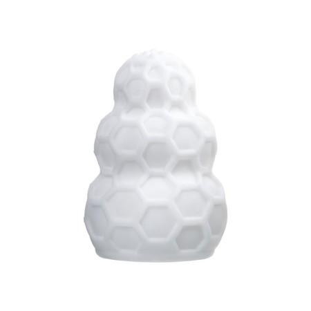 Masturbator A-Toys Flaff, TPE, white color, 8cm, D 2.9 cm-1