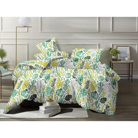 Bed linen 2 joint venture, size 220x240 cm, 175x215 cm, 70x70 cm - 2 pcs