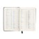 Dated diary of 2025, A5, 168 sheets in the ruler, leatherette "Nebraska", gold cut, green