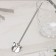 Spoon-pipe for a stainless steel cocktail “butterfly”, length 21 cm, silver color