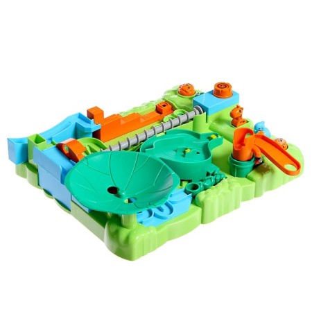 Board Game-labyrinth "Jungle", 1 player, 6+-1